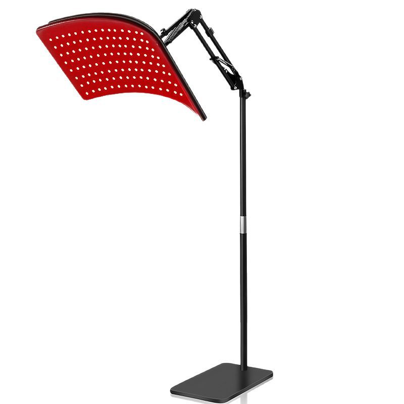 Cross-Border New Model 120Led Red Light Therapy Lamp 2-in-1 Detachable 360-Degree Red Light Waist Protection Home Infrared Lamp