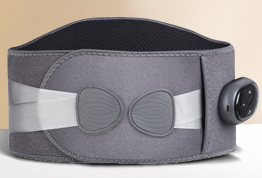 Wireless Waist Massager, Electric Heating, Hot Compress, Warm Palace Belt, Smart Red Light Physiotherapy Massager, Rechargeable Waist Support Belt