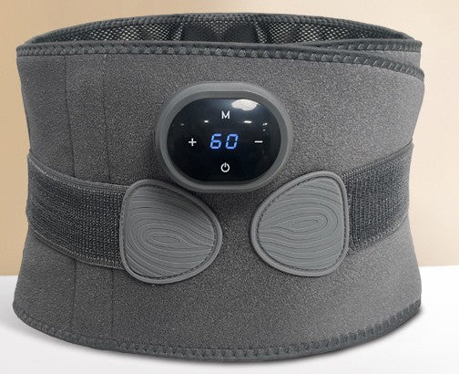 Wireless Waist Massager, Electric Heating, Hot Compress, Warm Palace Belt, Smart Red Light Physiotherapy Massager, Rechargeable Waist Support Belt