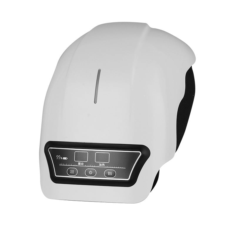 Cross-Border New Model Home-Use Hot Compress Knee Massager Knee Brace Massager Red Light Vibration Warming Device Massage Electric Heating