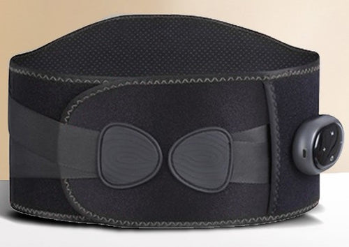Wireless Waist Massager, Electric Heating, Hot Compress, Warm Palace Belt, Smart Red Light Physiotherapy Massager, Rechargeable Waist Support Belt